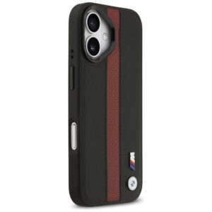 BMW M Perforated Stripe Logo MagSafe Dėklas for Apple iPhone 17 Red - Image 4