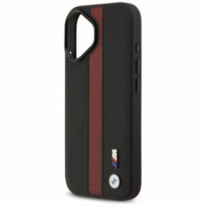 BMW M Perforated Stripe Logo MagSafe Dėklas for Apple iPhone 17 Red - Image 6