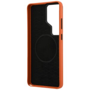 Dėklas BMW M Metal Logo MagSafe for Samsung Galaxy S26 Ultra orange - Image 7