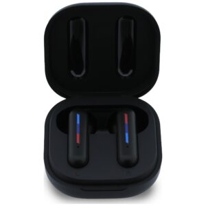 Ear-phones Bluetooth TWS BMW Printed Logo ENC juodos spalvos - Image 4