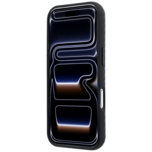 Dėklas BMW M Carbon Metal Logo MagSafe skirtas iPhone 18 Pro Max black - Image 5
