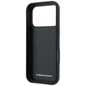 Dėklas BMW M Carbon Metal Logo MagSafe skirtas iPhone 18 Pro grey - Image 7
