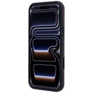 Dėklas BMW M Carbon Metal Logo MagSafe skirta Apple iPhone 18 Pro / 17 Pro bordo - Image 5