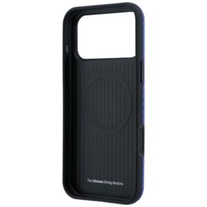 Dėklas BMW M Carbon Metal Logo MagSafe skirta Apple iPhone 18 Pro / 17 Pro mėlynos spalvos - Image 7