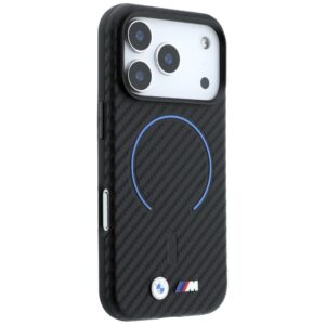 BMW M Carbon Printed Ring MagSafe dėklas, skirtas iPhone 18 Pro, juodos spalvos - Image 4