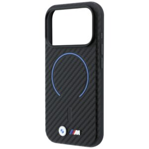 Dėklas BMW M Carbon Printed Ring MagSafe, skirtas iPhone 18 Pro Max, juodos spalvos - Image 6