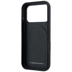 Dėklas BMW M Quadrille Kevlar Metal Logo MagSafe skirta Apple iPhone 18 Pro / 17 Pro juodos spalvos - Image 7