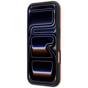 Dėklas BMW M Quadrille Kevlar Metal Logo MagSafe skirtas iPhone 18 Pro Max orange - Image 5