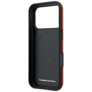 Dėklas BMW M Quadrille Kevlar Metal Logo MagSafe skirtas iPhone 18 Pro Max orange - Image 7