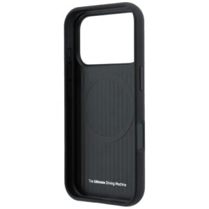 Dėklas BMW M Quadrille Kevlar Tricolor & Metal Logo MagSafe  skirtas iPhone 18 Pro Max juodos spalvos - Image 7