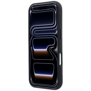 Dėklas BMW M Quadrille Kevlar Anthracite & Tricolor Print Lines MagSafe skirtas Apple iPhone 18 Pro juodos spalvos - Image 5
