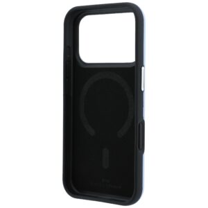 Dėklas BMW Sign Deboss Quilted Metal Logo MagSafe skirtas Apple iPhone 18 Pro / 17 Pro mėlynos spalvos - Image 7