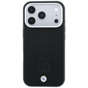 Dėklas BMW Sign Centered Deboss MagSafe, skirtas iPhone 18 Pro / 17 Pro, juodos spalvos - Image 3