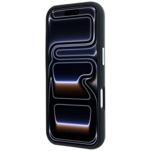 Dėklas BMW Sign Inclined Deboss Letters MagSafe skirtas Apple iPhone 18 Pro Max / 17 Pro Max pilkos spalvos - Image 5
