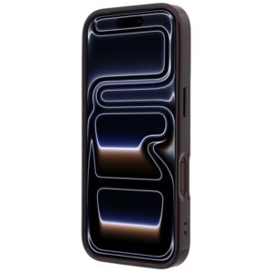 Dėklas BMW M IML Frosted Metal Logo & Trims MagSafe skirtas Apple iPhone 18 Pro / 17 Pro bordo - Image 5