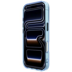 Dėklas BMW M IML Frosted Metal Logo & Trims MagSafe skirtas iPhone 18 Pro / 17 Pro mėlynos spalvos - Image 5