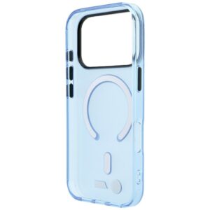 Dėklas BMW M IML Frosted Metal Logo & Trims MagSafe skirtas iPhone 18 Pro / 17 Pro mėlynos spalvos - Image 7