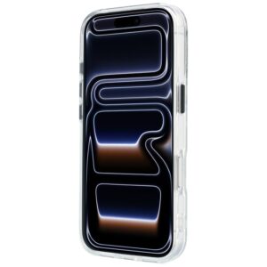Dėklas BMW M IML Glossy Metal Logo & Trims MagSafe skirtas Apple iPhone 18 Pro / 17 Pro skaidrus - Image 5