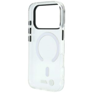 Dėklas BMW M IML Glossy Metal Logo & Trims MagSafe skirtas Apple iPhone 18 Pro / 17 Pro skaidrus - Image 7