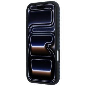 Dėklas BMW M Carbon Metal Logo MagSafe skirtas iPhone 18 Pro / 17 Pro mėlynos spalvos - Image 5