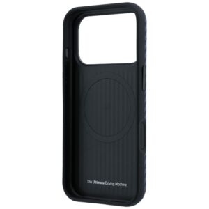 Dėklas BMW M Carbon Metal Logo MagSafe skirtas iPhone 18 Pro / 17 Pro mėlynos spalvos - Image 7