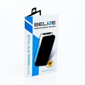 Beline Apsauginis stiklas 5D Samsung A23 5GA236 black - Image 5