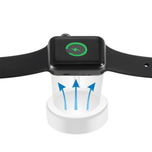 Beline Inductive Charger for Apple Watchwhite 3W BLNAWC01 - Image 4