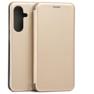Beline Dėklas Book Magnetic Samsung A36 gold