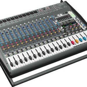 Behringer PMP6000 garsų maišiklis 20 kanalai 10 - 200000 Hz Juoda