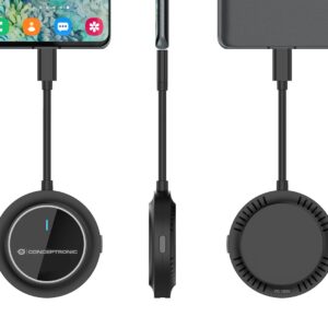 Conceptronic ATHERIC01B belaidis vaizdo adapteris HDMI/USB Pilnas HD Saugumo raktas - Image 3