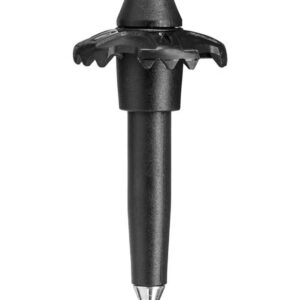 Žygių lazdos LEKI SHERPA FX, 120–140 cm, juodos - Image 2