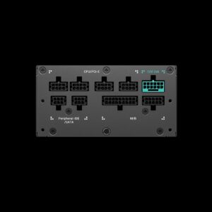 Kompiuterio maitinimo šaltinis DEEPCOOL PS750P-FE, juodas - Image 3