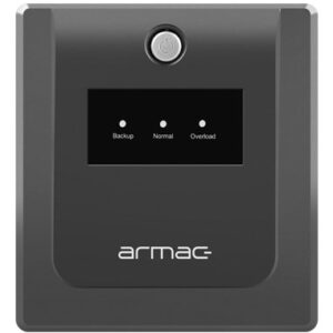 Armac H/1000F/LED nepertraukiamo maitinimo resursai (UPS) „Line-Interactive“ 1 kVA 4 AC išvestis(ys / čių)