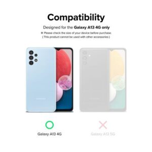 Ringke Samsung Galaxy A13 4G kameros apsauginis stiklas (3 vnt.) Juodas - Image 3