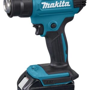 Makita DHG180Z karšto oro pistoletas 200 l/min 550 °C Juoda, Mėlyna - Image 1