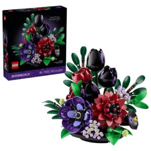 LEGO BOTANICALS 11513 Tamsus gėlių kompozicija