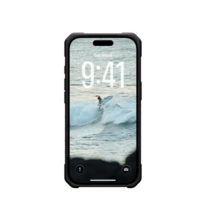 Urban Armor Gear Pathfinder mobiliojo telefono dėklas 16 cm (6.3") Pelenų, Juoda - Image 3