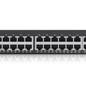 Zyxel GS1900-48-EU0102F tinklo komutatorius L2 Gigabit Ethernet (10/100/1000) Juoda - Image 3