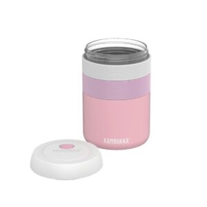 Kambukka Bora Pietų termos 600 ml - Pink - Image 2