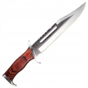 Cinema Classic CC-H3 Rambo III peilis su odiniu dėklu 425 mm - Image 2