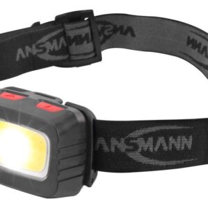 Ansmann HD200B Juoda, Pilka Ant galvos tvirtinamas žibintuvėlis LED - Image 2