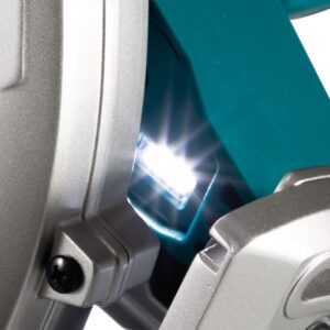 Makita DHS900Z Nešiojamasis diskinis pjūklas 23,5 cm Mėlyna, Pilka 4500 RPM - Image 3
