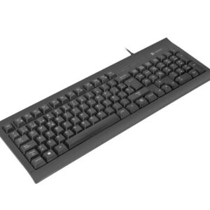 NATEC NKL-2052 klaviatūra Biuras USB QWERTY Ispanas Juoda - Image 3