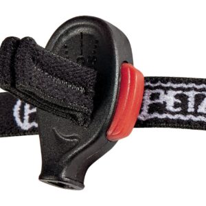 Petzl e+LITE Juoda, Balta Ant galvos tvirtinamas žibintuvėlis LED - Image 3