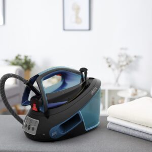 Tefal Express Vision SV8151 2800 W 1,8 L Durilium AirGlide Autoclean soleplate Mėlyna, Juoda - Image 2