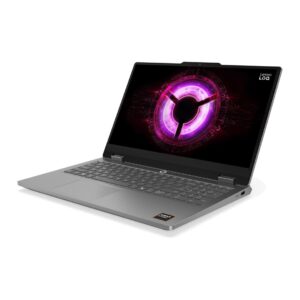 „Lenovo LOQ Essential 15ARP11“ Ryzen 5 150, 15,6 colių FHD IPS, 300 nits, 144 Hz, AG, 16 GB DDR5 4800, 512 GB SSD, „GeForce RTX 5050“ 8 GB, 720p kamera, 60 Wh, „Windows 11“, „Luna Grey“ - Image 3