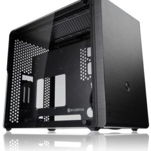 RAIJINTEK Ophion M Evo TGS „Midi Tower“ Juoda, Permatomas