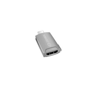 Terratec CONNECT C12 USB Type-C HDMI Pilka - Image 1