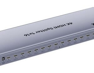 UNITEK V1137AGY01-EU vaizdo signalų daliklis HDMI 16x HDMI - Image 2