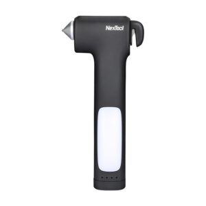 NexTool Hammer Rescue NE0140 4-in-1 daugiafunkcinis gelbėjimo įrankis